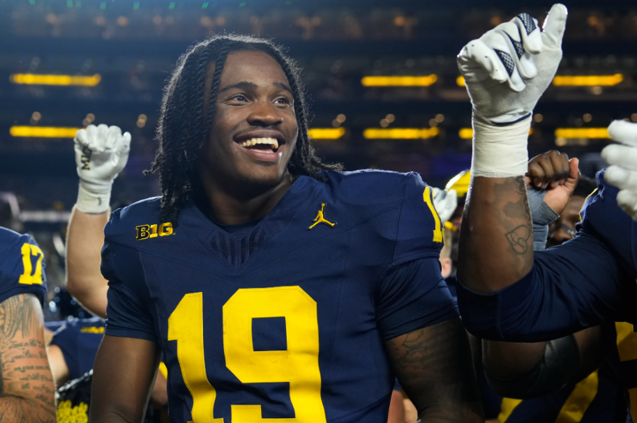 Bryce Underwood Michigan Football