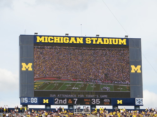 Michigan Football Stadium