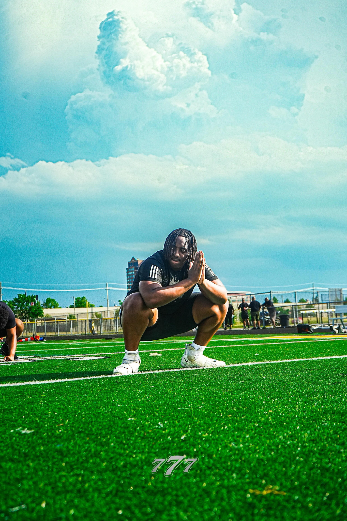 OL Jordan Henry 2028 Prospect
