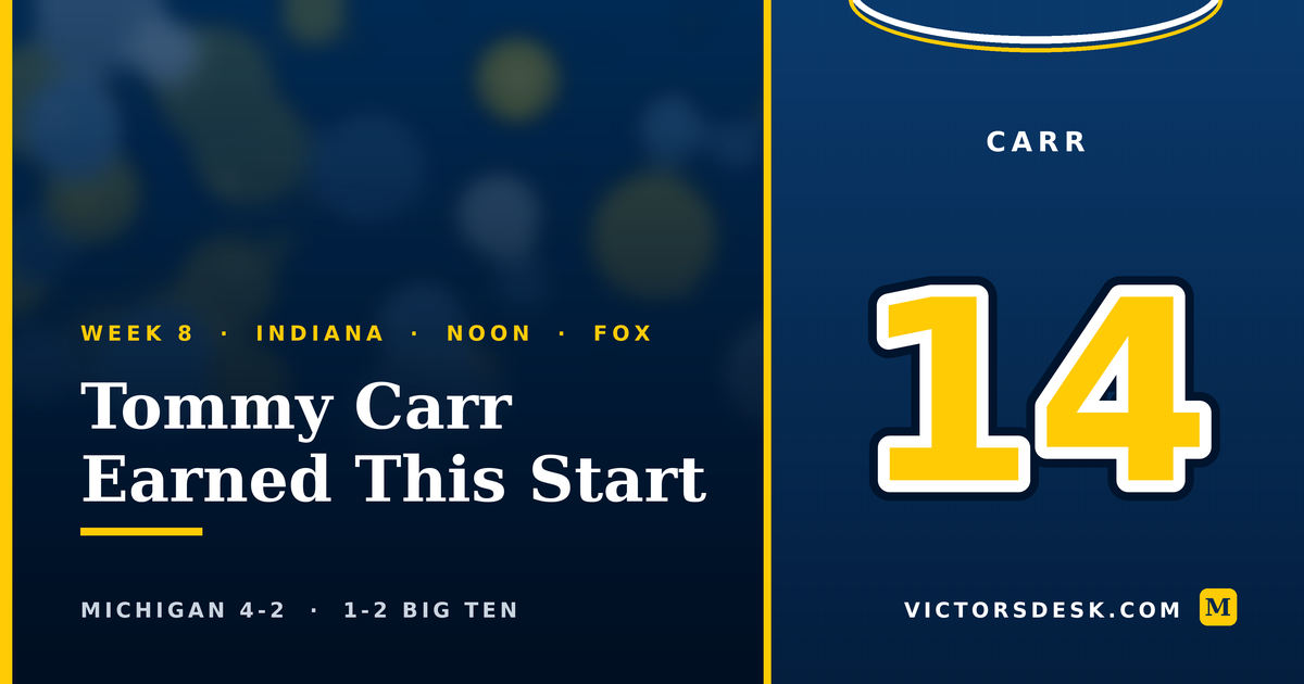 Tommy Carr Michigan